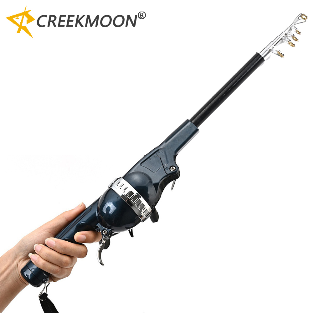 Fishing Rod Combo - 1Set Duurzame Telescopische Mini Hengel Opvouwbare