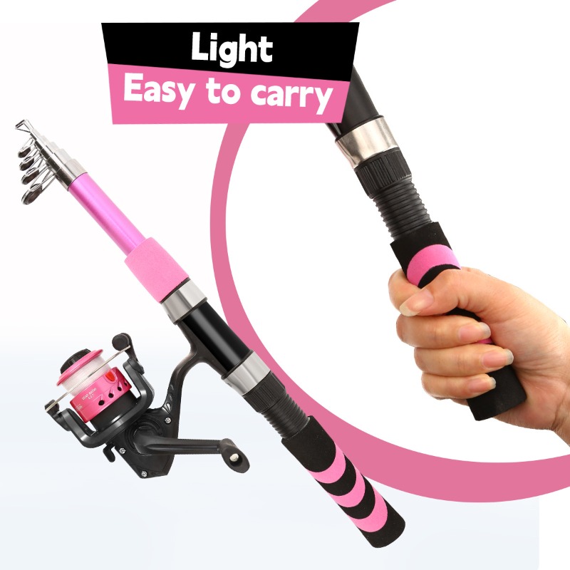 Fishing Rod Combo - Kinderen Volwassen Beginner Hengel Combo Set