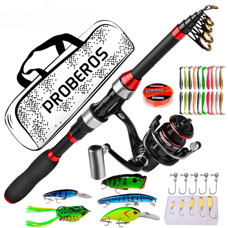 Fishing Rod Casting - Carbon Fiber zeehengel spinhengel combo lange