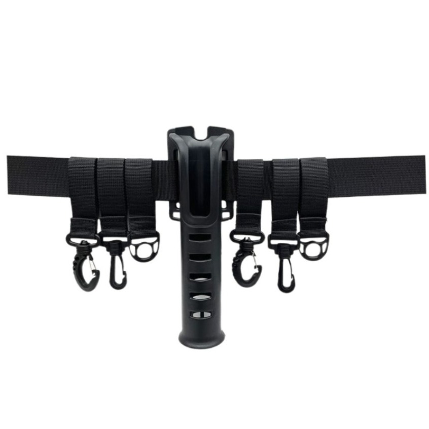 Fishing Rod Travel - 1 Stuks Verstelbare Wadriemen Vissen Tailleband