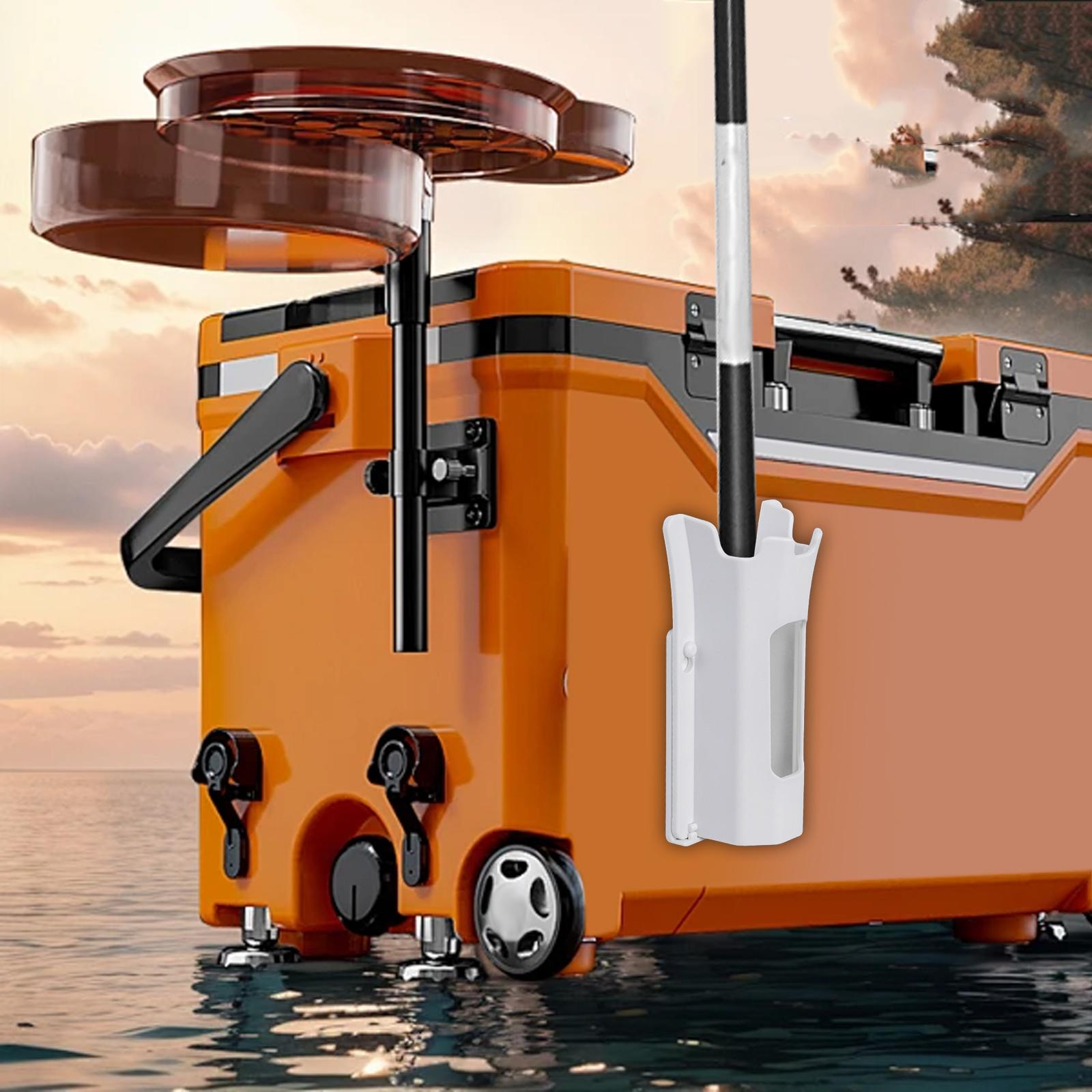 Fishing Rod Boat - Mini Case Gear Bracket Hengelhouder voor