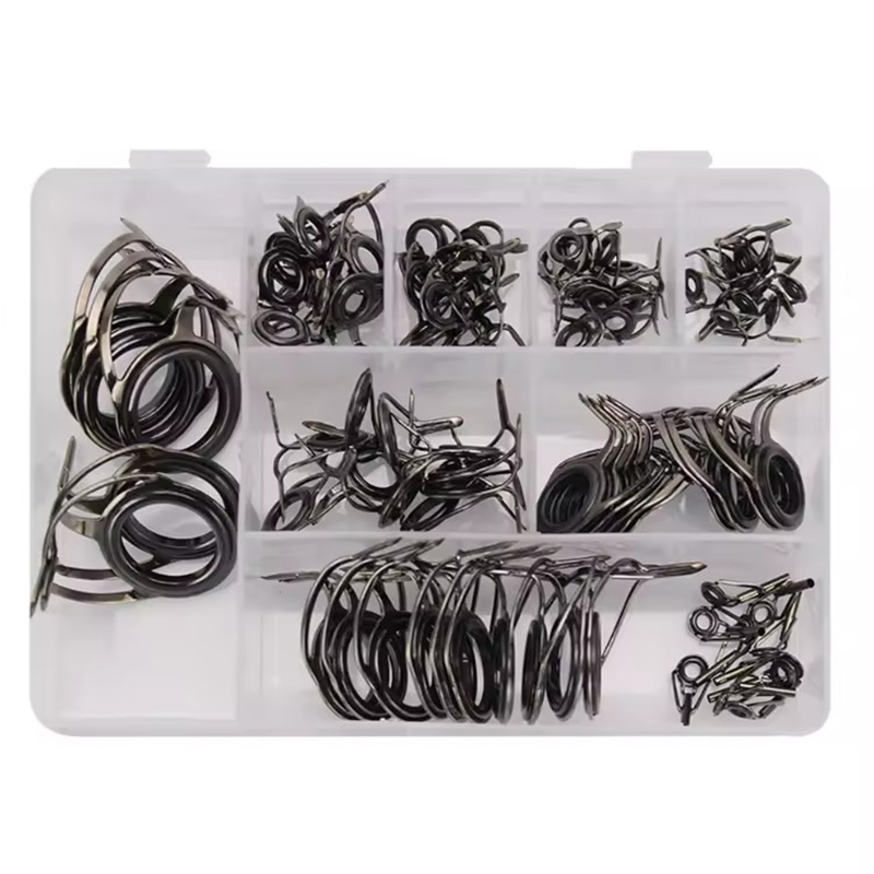 Fishing Rod Building Kit - WEIHE 75-delige accessoires hoge koolstof keramische