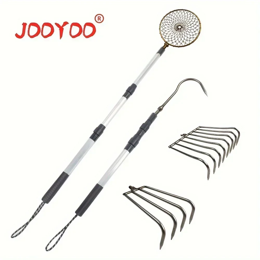 Fishing Rod Casting - 1 st JOOYOO Telescopische Aluminium Hengel
