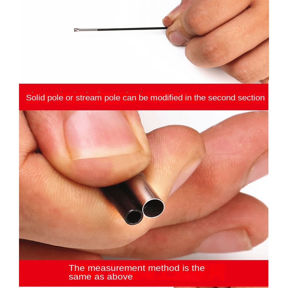 Fishing Rod Guide Replacement - Nieuwe O Ring Hengel Gids Rvs
