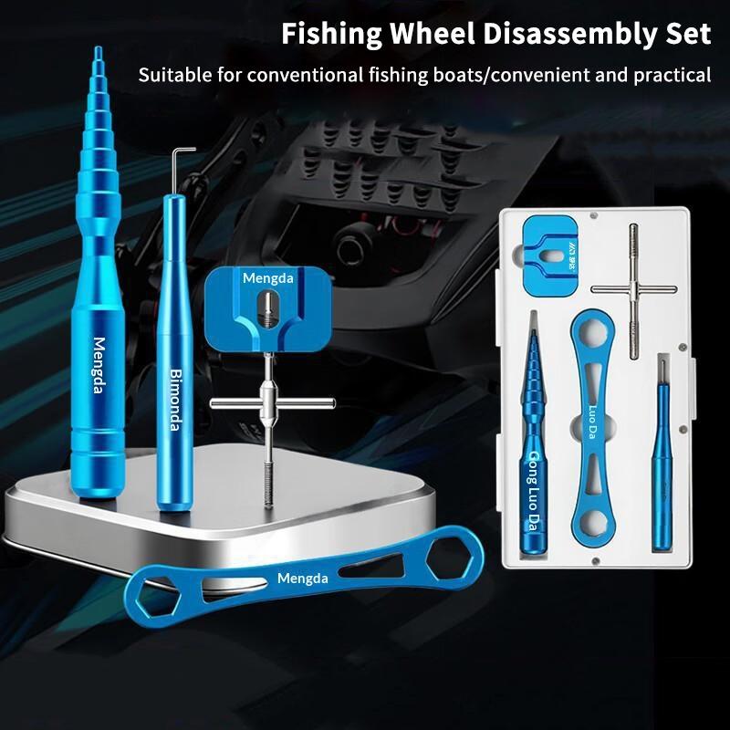 Fishing Rod Guide Replacement - Reel Bearing Pin Remover Visserij-reel Bearing