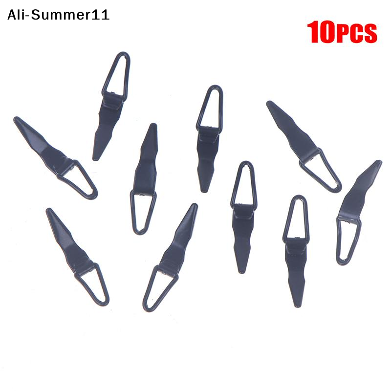 Fishing Rod Fly - 【11A】10 stuks DIY Lure Accessoire Zwart
