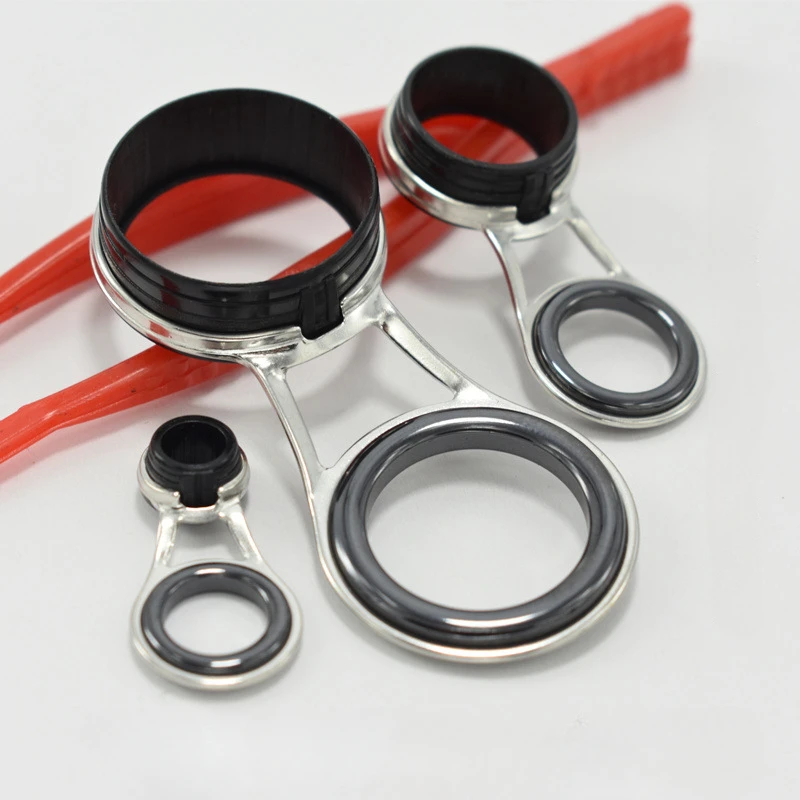 Fishing Rod Building Kit - Hengel Gids Ring Roestvrij Staal Gids