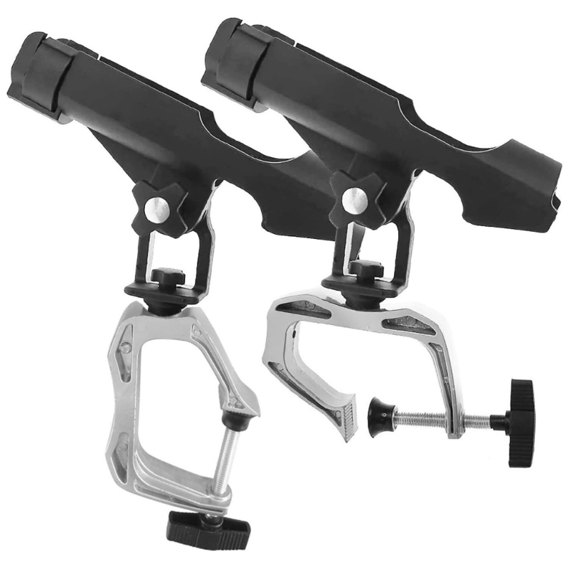 R6FE Verstelbare grote klemmen - Fishing Rod Rack recensie en prijs