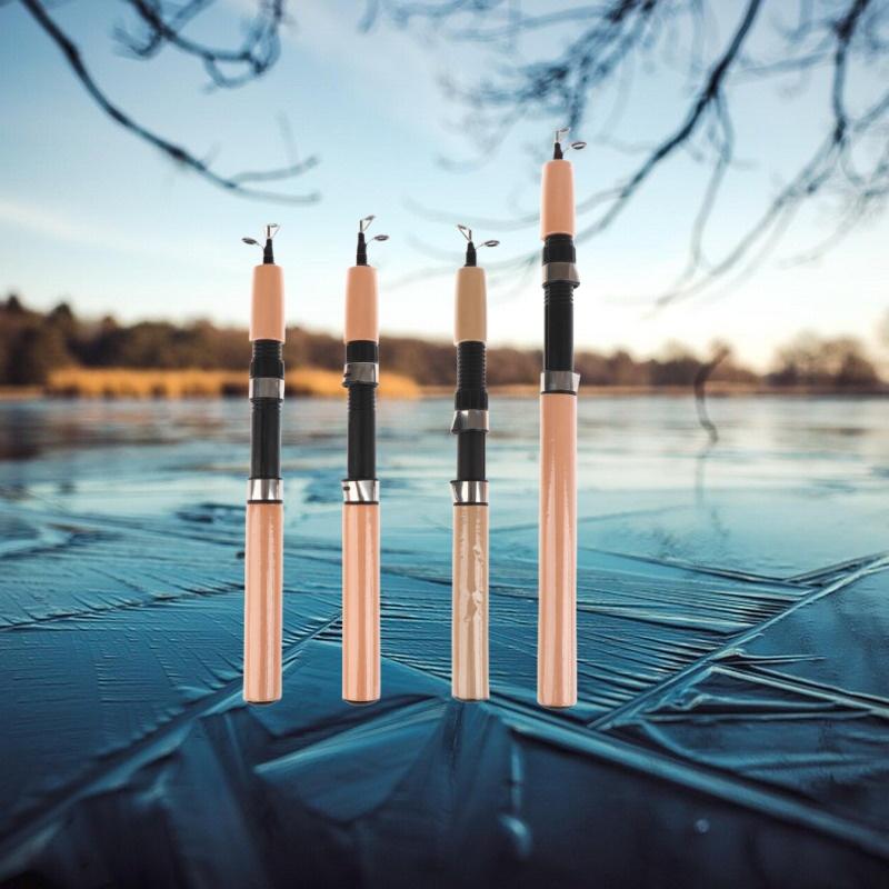 Ultralichte winter ijsvis heng - Fishing Rod Spinning recensie en prijs