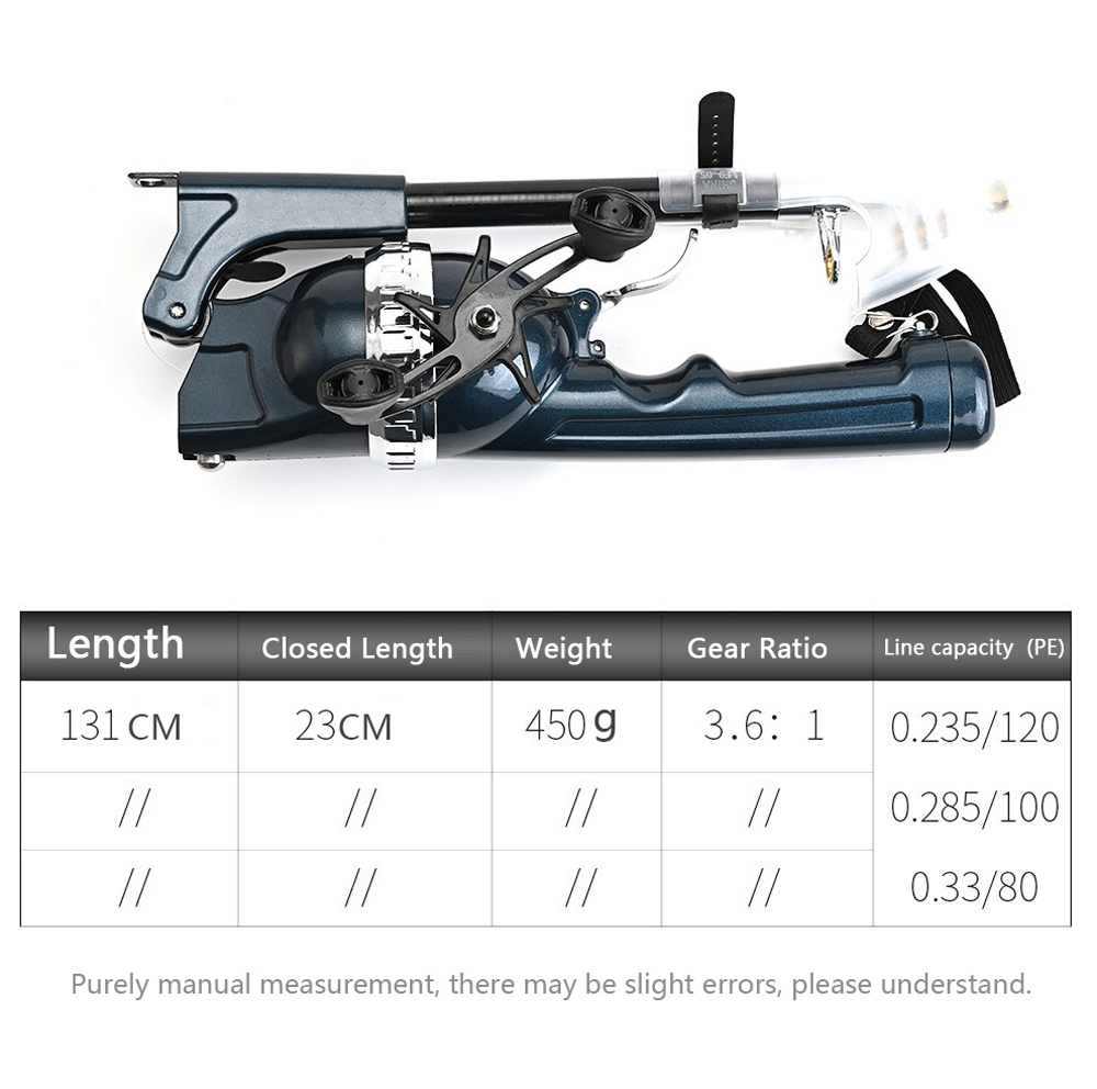 1Set Duurzame Telescopische Mi - Fishing Rod Combo recensie en prijs