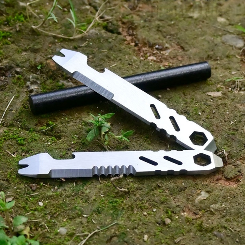 Mini roestvrijstalen koevoet,  - Fishing Rod Travel recensie en prijs
