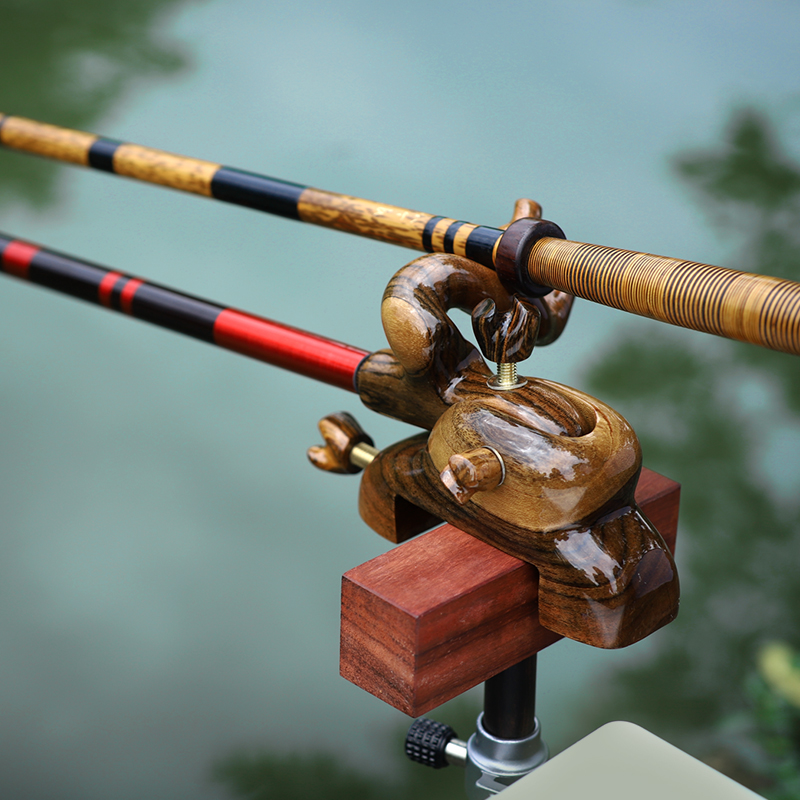CHILENT Hengelhouder Verstelba - Fishing Rod Rack recensie en prijs