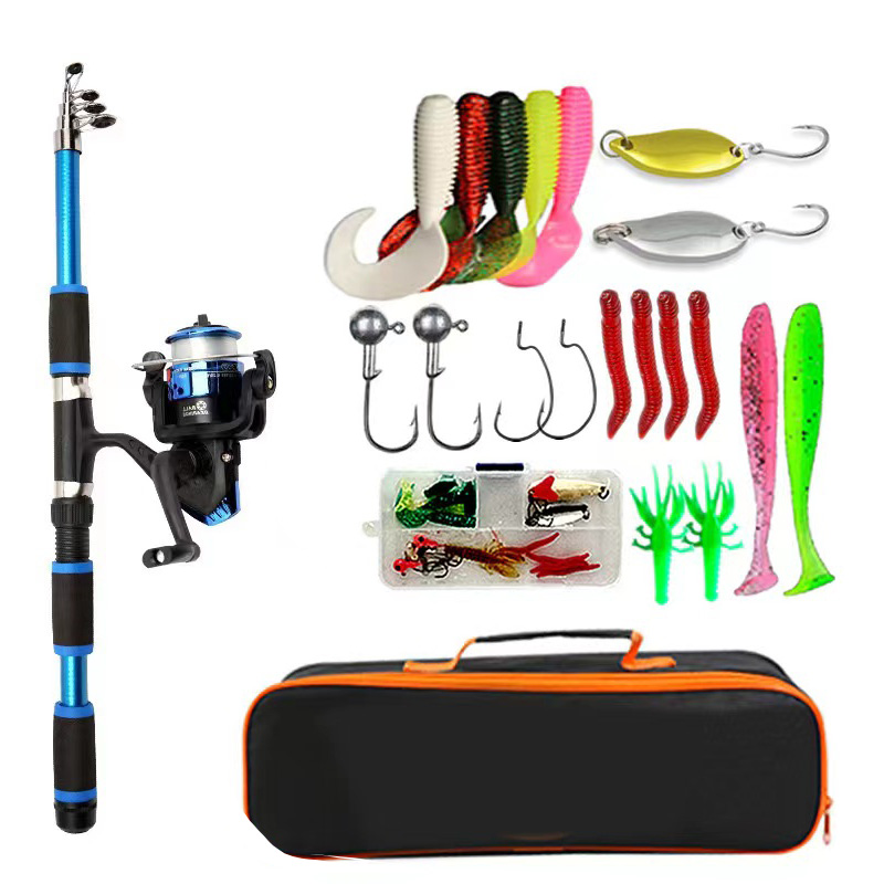 BRAVMACK Telescopische hengel, - Fishing Rod Spinning recensie en prijs
