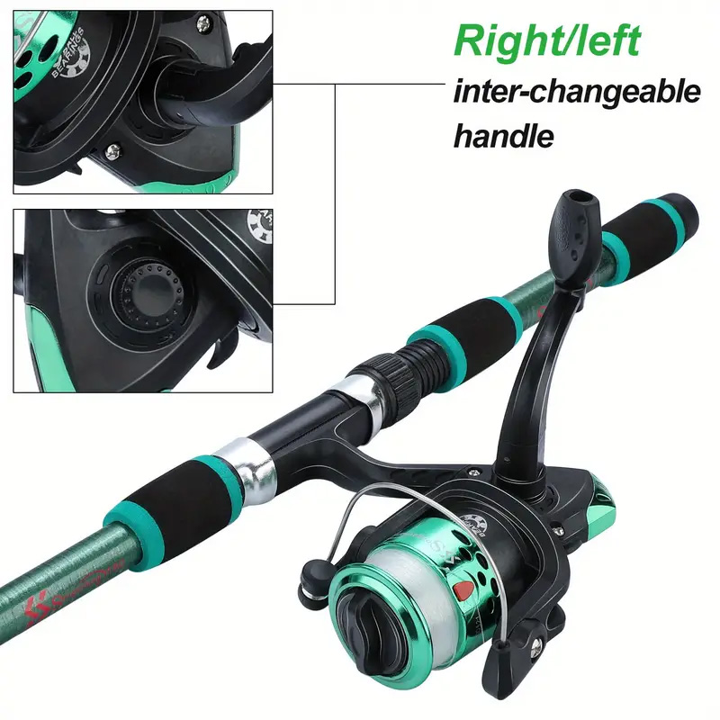 BRAVMACK Telescopische hengel, - Fishing Rod Spinning recensie en prijs