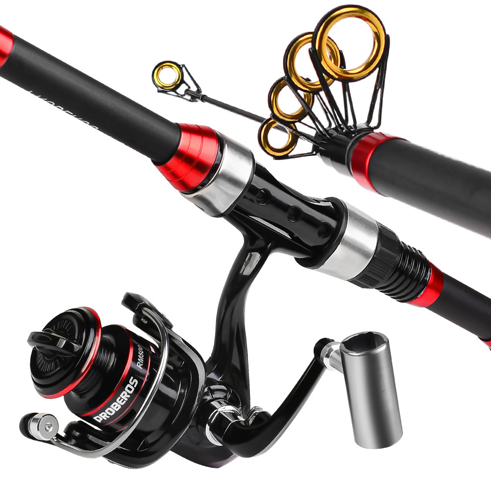 Carbon Fiber zeehengel spinhen - Fishing Rod Casting recensie en prijs