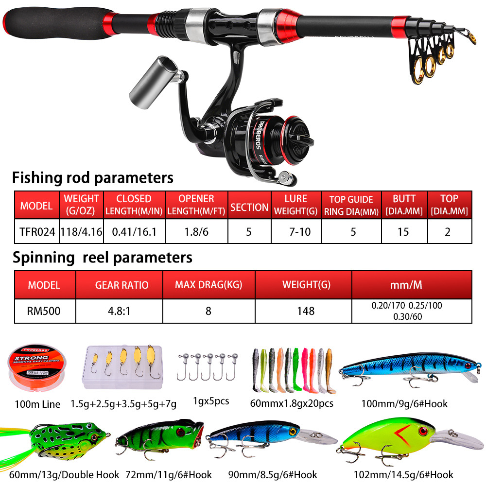 Carbon Fiber zeehengel spinhen - Fishing Rod Casting recensie en prijs
