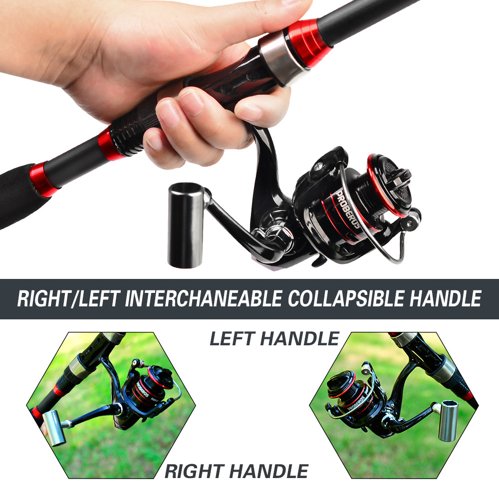 Carbon Fiber zeehengel spinhen - Fishing Rod Casting recensie en prijs
