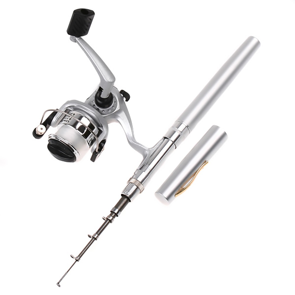 Draagbare telescopische zakvis - Fishing Rod Fly recensie en prijs