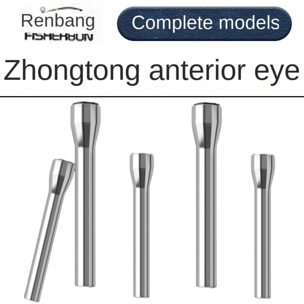 5 Stuks 2.8-4.6Mm Chinatrust T - Fishing Rod Building Kit recensie en prijs