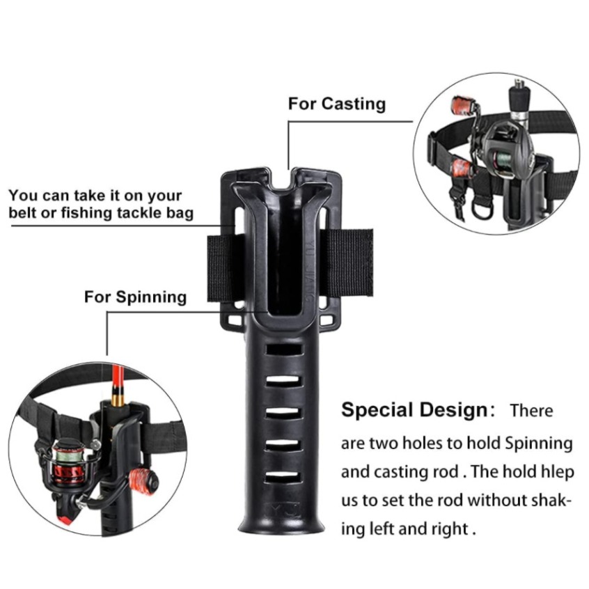 1 Stuks Verstelbare Wadriemen  - Fishing Rod Travel recensie en prijs