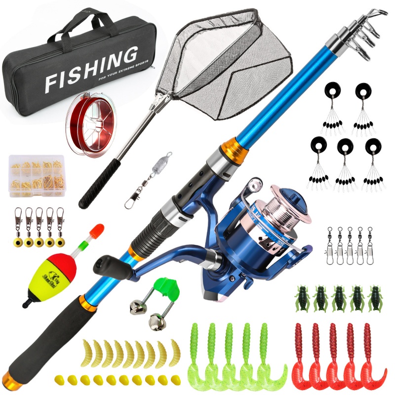 Spinning hengel en molen combo - Fishing Rod Spinning recensie en prijs