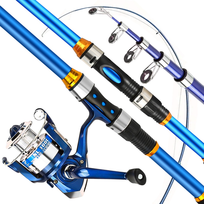 Spinning hengel en molen combo - Fishing Rod Spinning recensie en prijs
