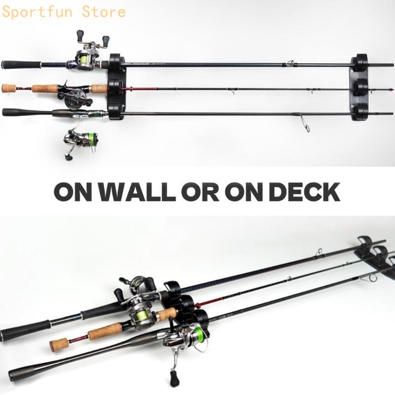 Wandgemonteerde hengelhouder H - Fishing Rod Rack recensie en prijs