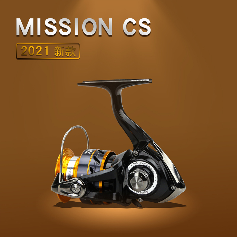 DAIWA Visserij-reel MISSION CS - Daiwa Reel Bg recensie en prijs