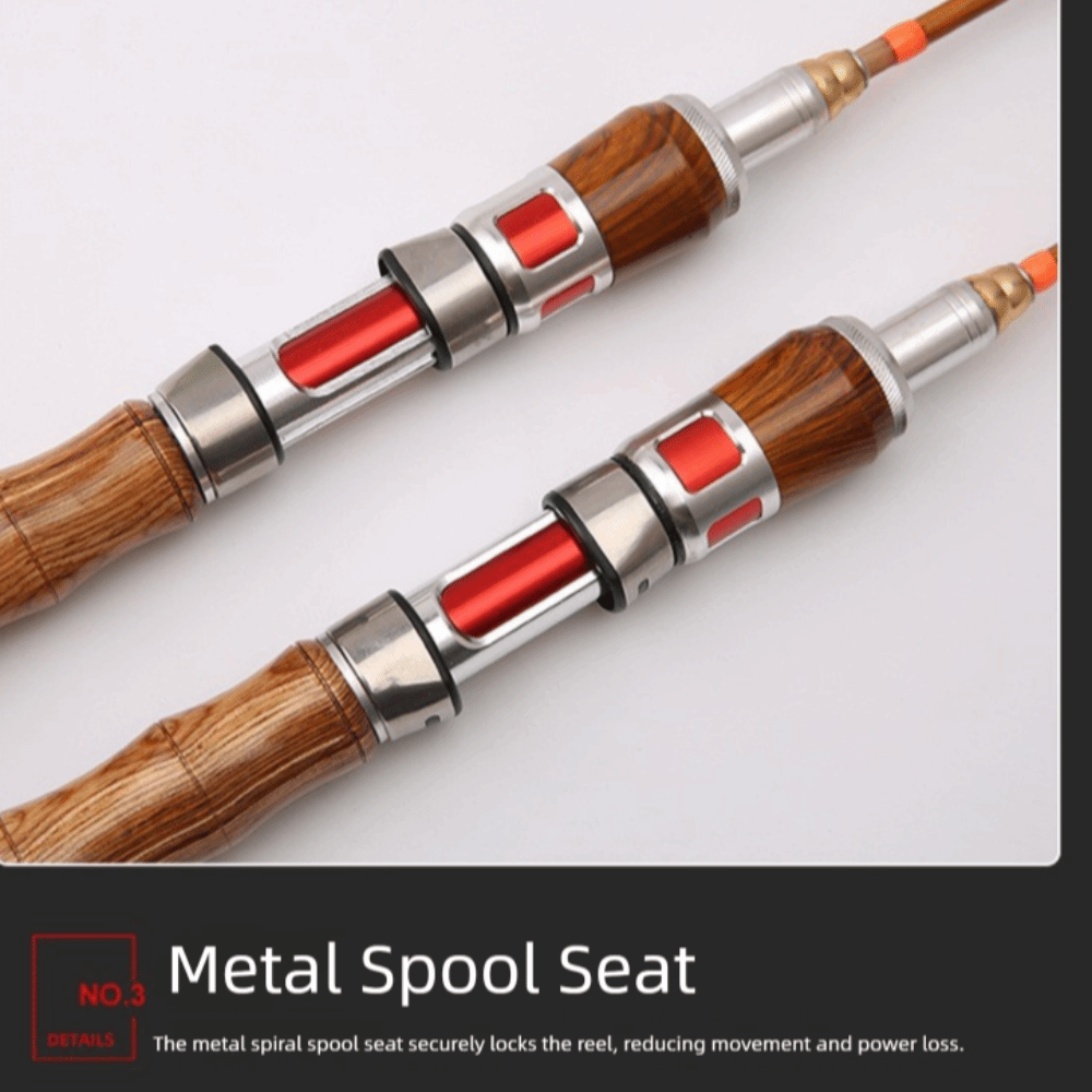 2025 4-delige draaiende hengel - Fishing Rod Spinning recensie en prijs