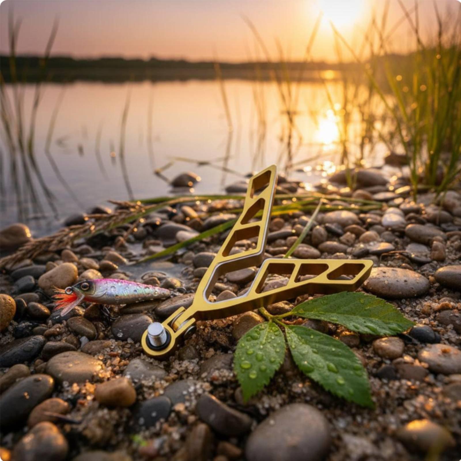 Duurzame aluminium hengelhoude - Fishing Rod Boat recensie en prijs