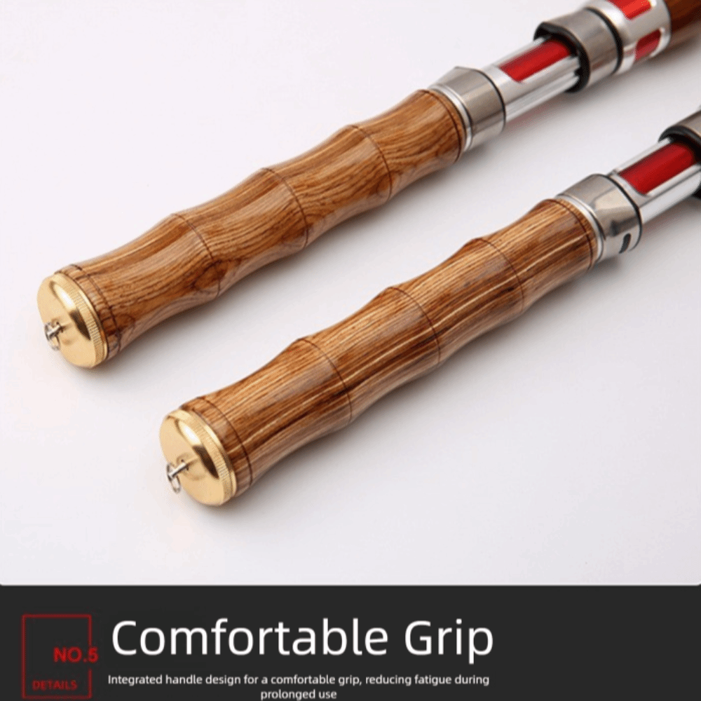 4-delige spinhengel, UL-power  - Fishing Rod Spinning recensie en prijs