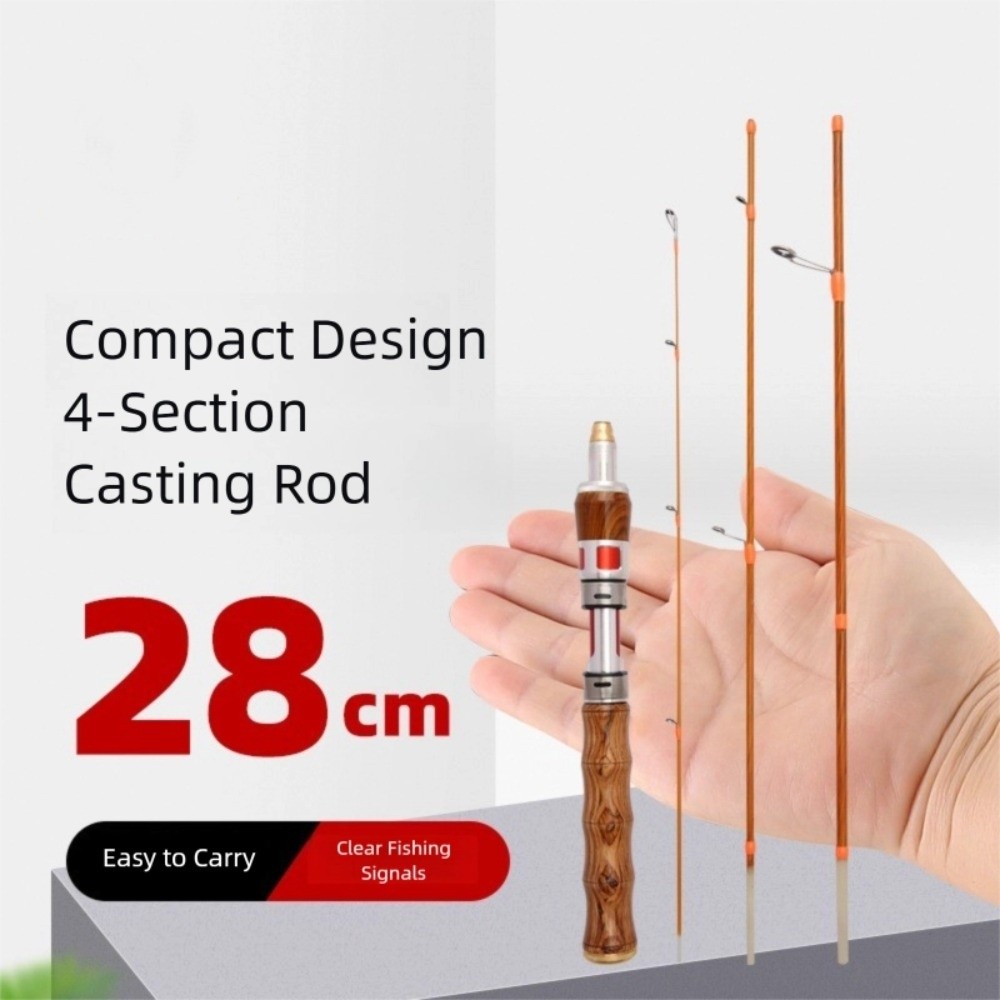 4-delige spinhengel, UL-power  - Fishing Rod Spinning recensie en prijs
