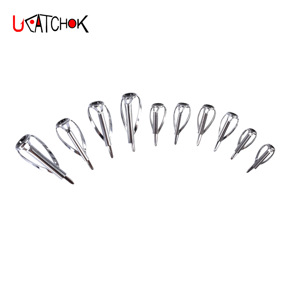 10 stks/pak top gids verbeterd - Fishing Rod Guide Replacement recensie en prijs