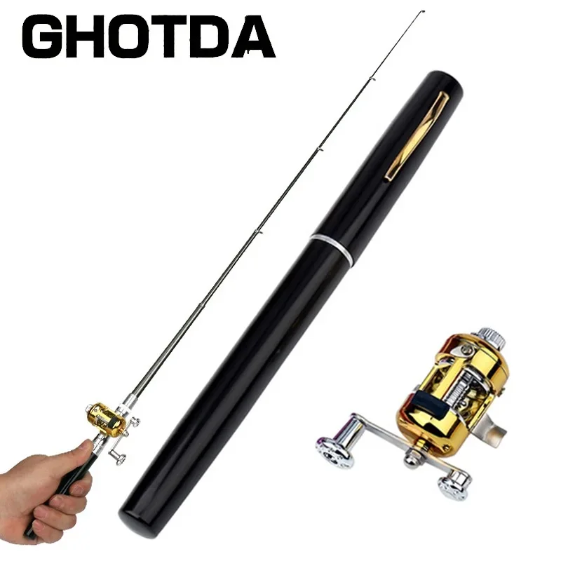 Draagbare Pocket Telescopische - Penn Reel Fierce recensie en prijs