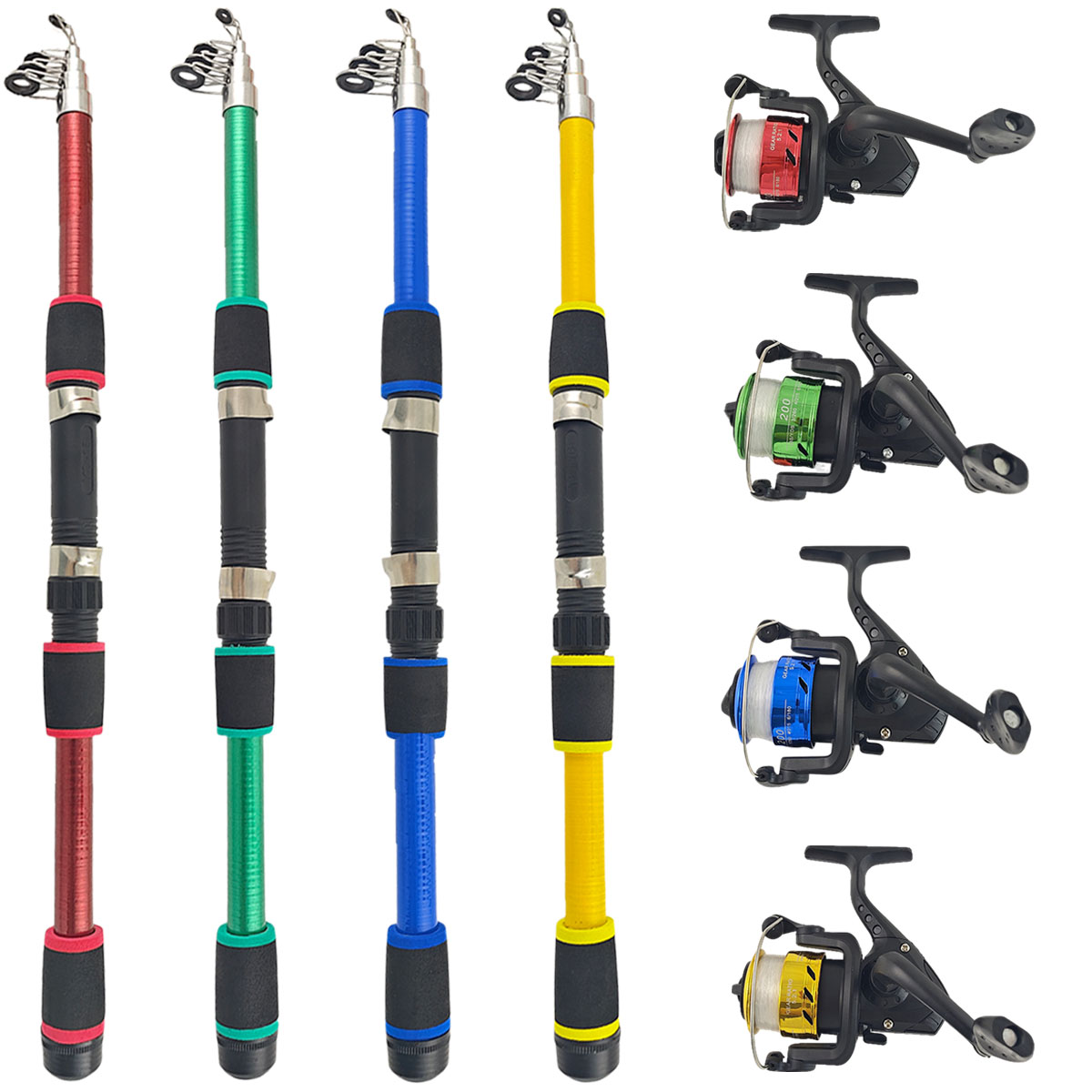 Mini telescopische zeehengelse - Fishing Rod Spinning recensie en prijs