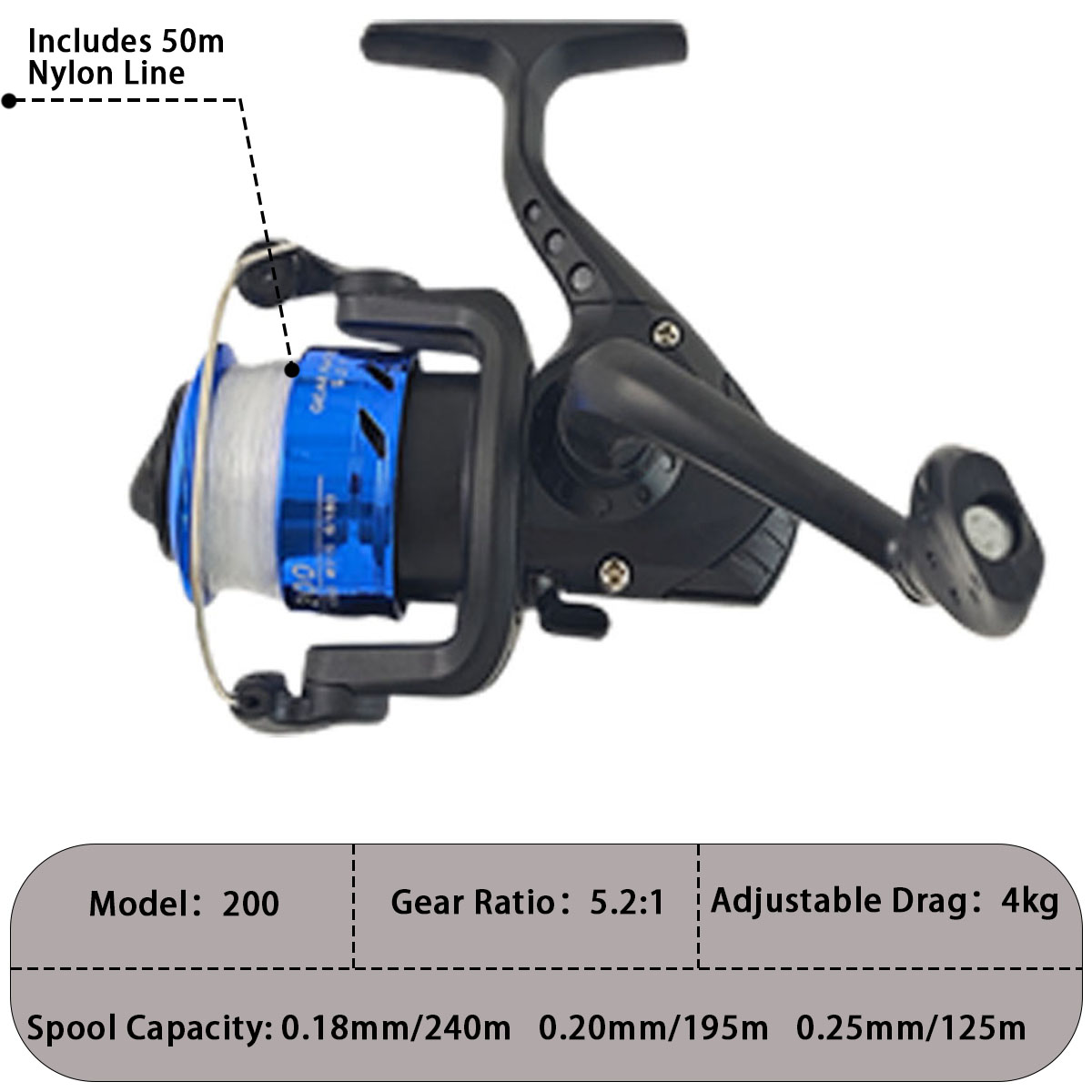 Mini telescopische zeehengelse - Fishing Rod Spinning recensie en prijs