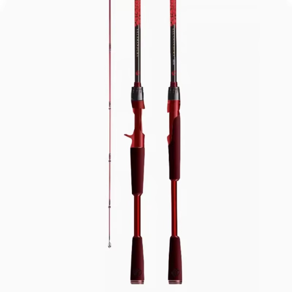 Koolstofvezel hengel voor het  - Fishing Rod Spinning recensie en prijs