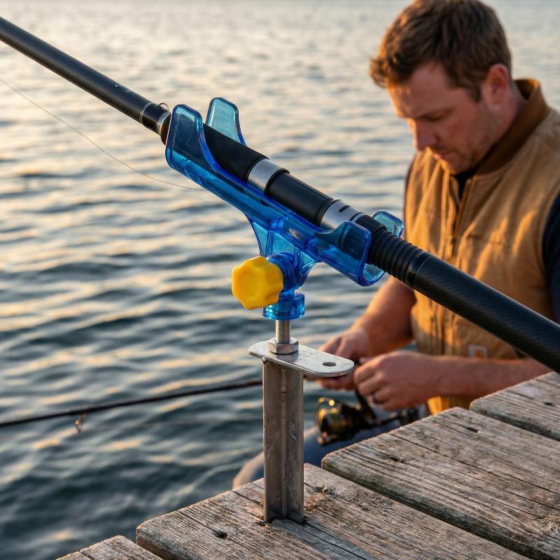 Hengelhouder 360 graden verste - Fishing Rod Boat recensie en prijs
