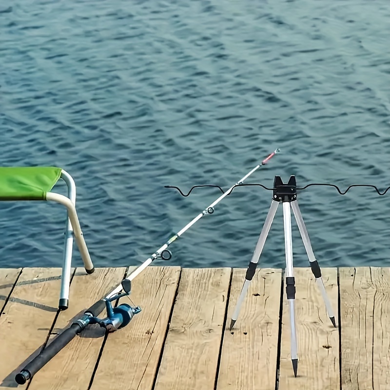 1 stuks telescopische aluminiu - Fishing Rod Casting recensie en prijs