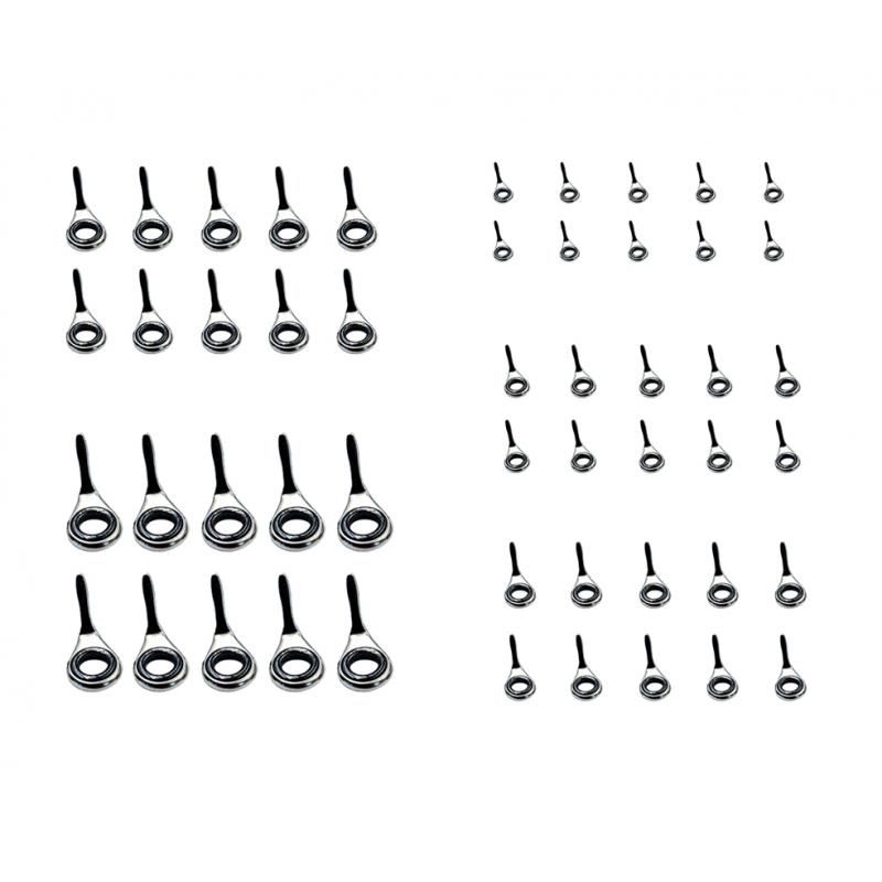 Set van 10 telescopische henge - Fishing Rod Guide Replacement recensie en prijs