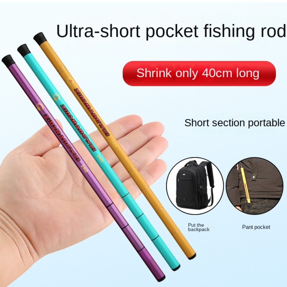 Telescopische hengel complete  - Fishing Rod Casting recensie en prijs
