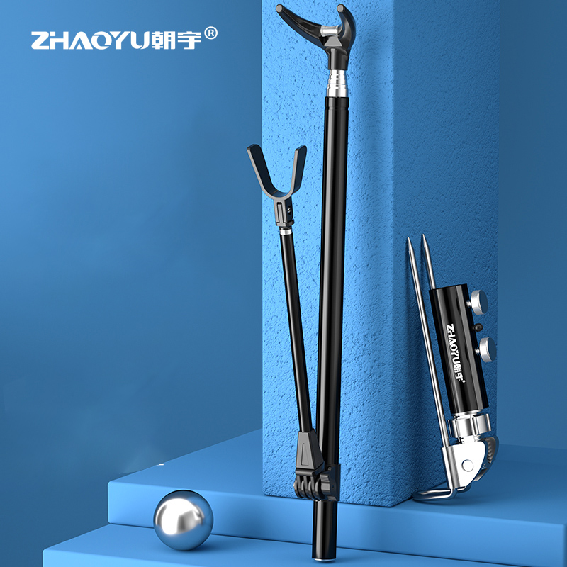 Telescopische hengel beugel re - Fishing Rod Rack recensie en prijs