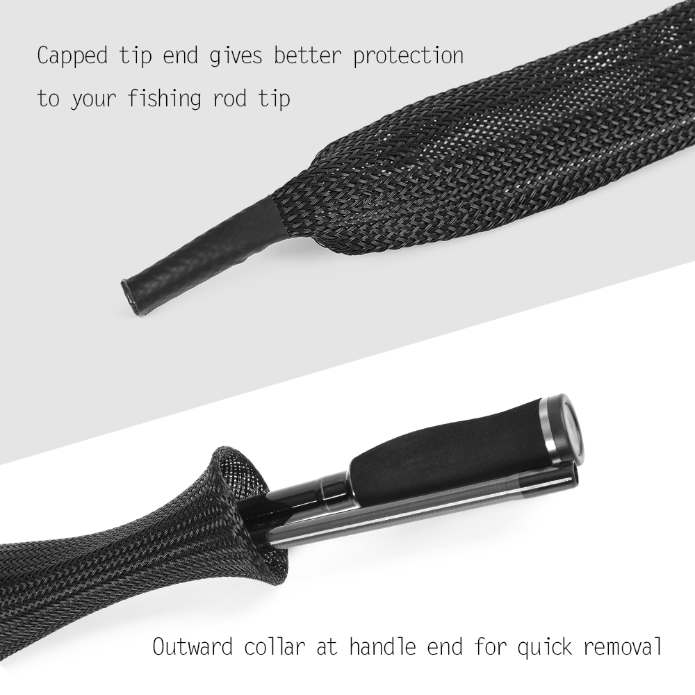 Buis Hhook 190cm Hengel Cover  - Fishing Rod Casting recensie en prijs