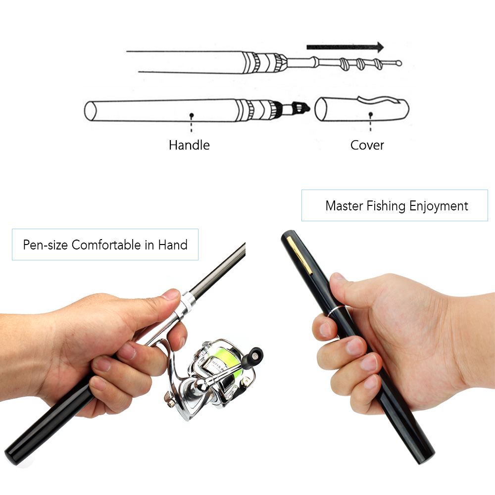 1 M/1.4 M Pocket Opvouwbare He - Penn Reel Fierce recensie en prijs