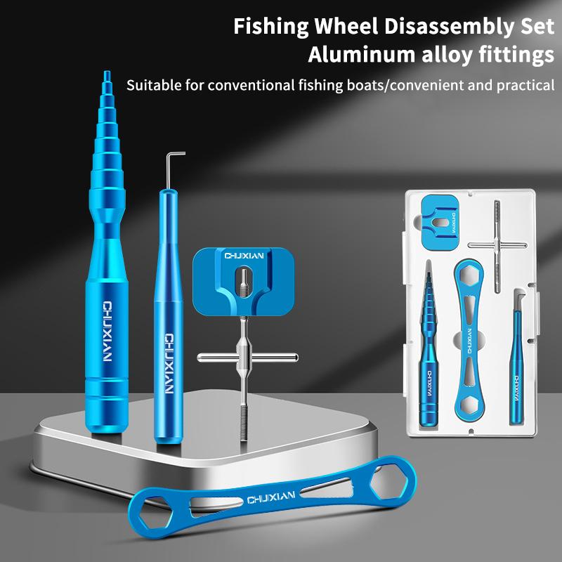 Reel Bearing Pin Remover Visse - Fishing Rod Guide Replacement recensie en prijs