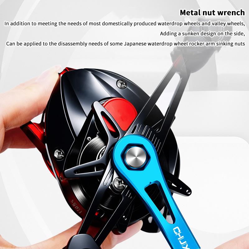 Reel Bearing Pin Remover Visse - Fishing Rod Guide Replacement recensie en prijs