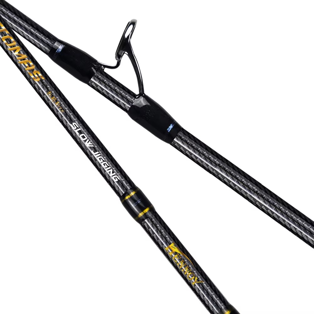 Groothandel Hoge Koolstof Slow - Fishing Rod Spinning recensie en prijs