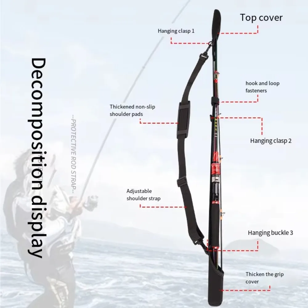Verstelbare Hengel Opbergtas D - Fishing Rod Combo recensie en prijs