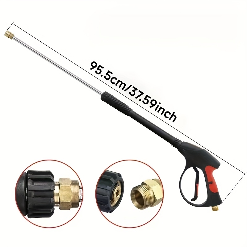Draagbaar hogedruk autowaspist - Fishing Rod Travel recensie en prijs